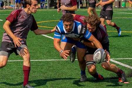 Parc Olympique (31) vs (22) Abénakis - M1 - Reel A1