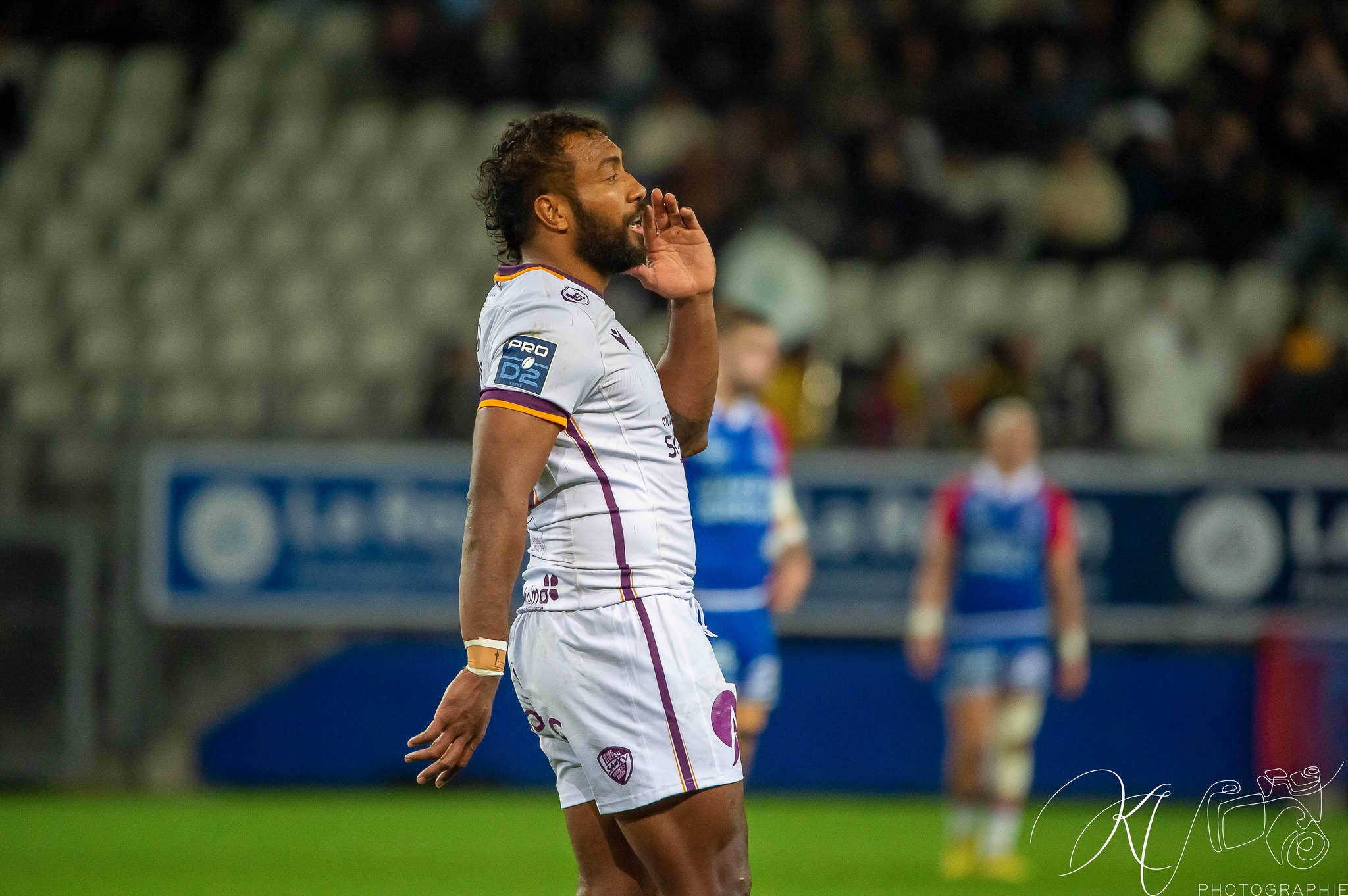  FC Grenoble Rugby - Soyaux Angoulême - Rugby - FC Grenoble (24) VS (18) Soyaux Angoulême (2022) (#FCGvsSA2022R11) Photo by: Karine Valentin | Siuxy Sports 2022-11-18