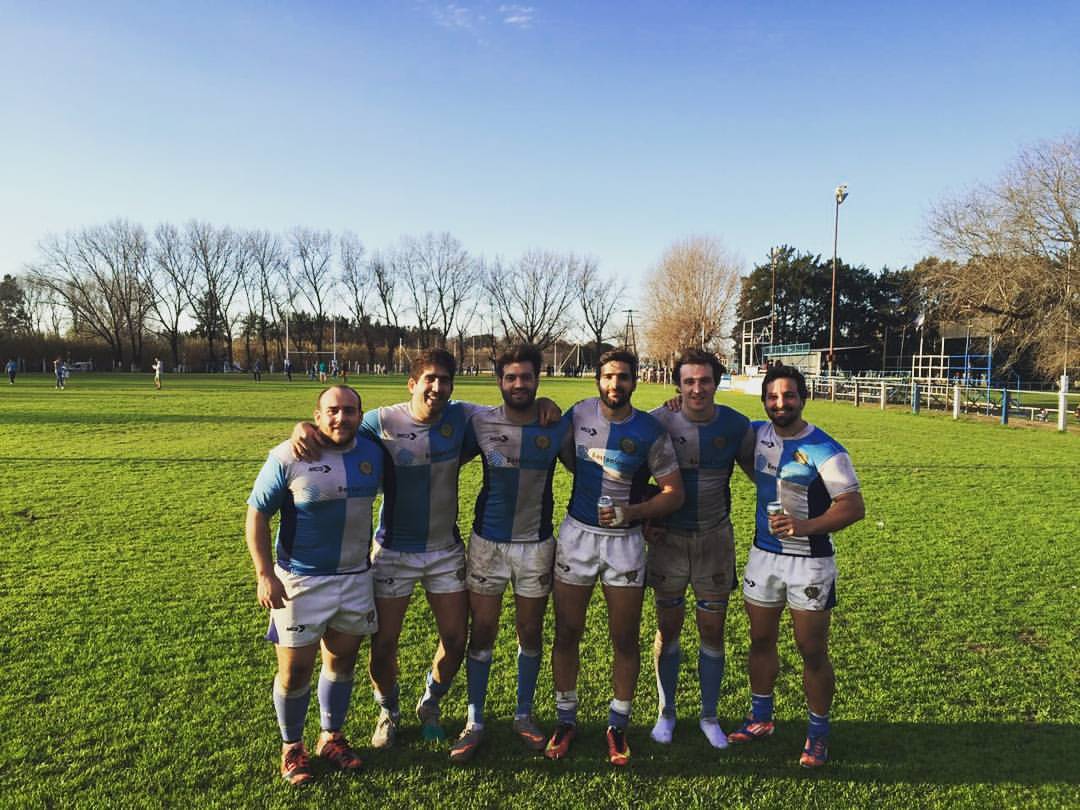 Eduardo BOSSERT - Leandro MAISONAVE - Alejandro Guillermo NAVARRO - Juan Paseyro PASEYRO - x PERANDONES - Agustin ZARATE -  Centro Naval -  - Rugby - Hermoso grupeteeee () Photo by:  | Siuxy Sports 2016-08-07
