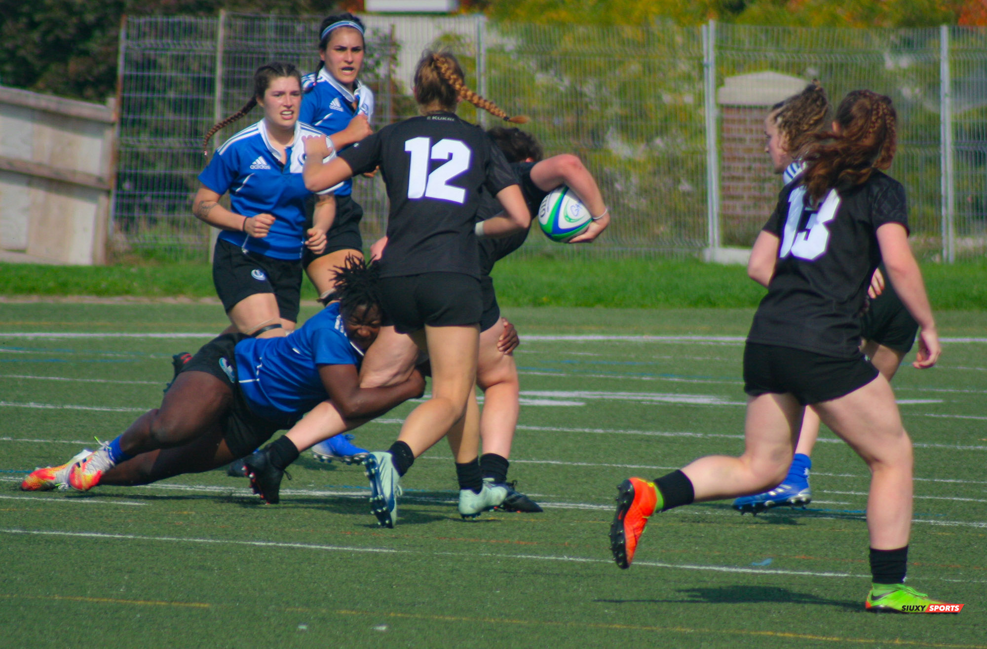  Université de Montréal - Université Carleton - Rugby -  (#UdeMvsCarletonW2021) Photo by:  | Siuxy Sports 2021-10-09