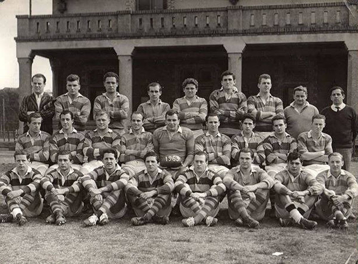 Belgrano Athletic Club -  - Rugby - Equipo de 1963 () Photo by:  | Siuxy Sports 1963-04-01