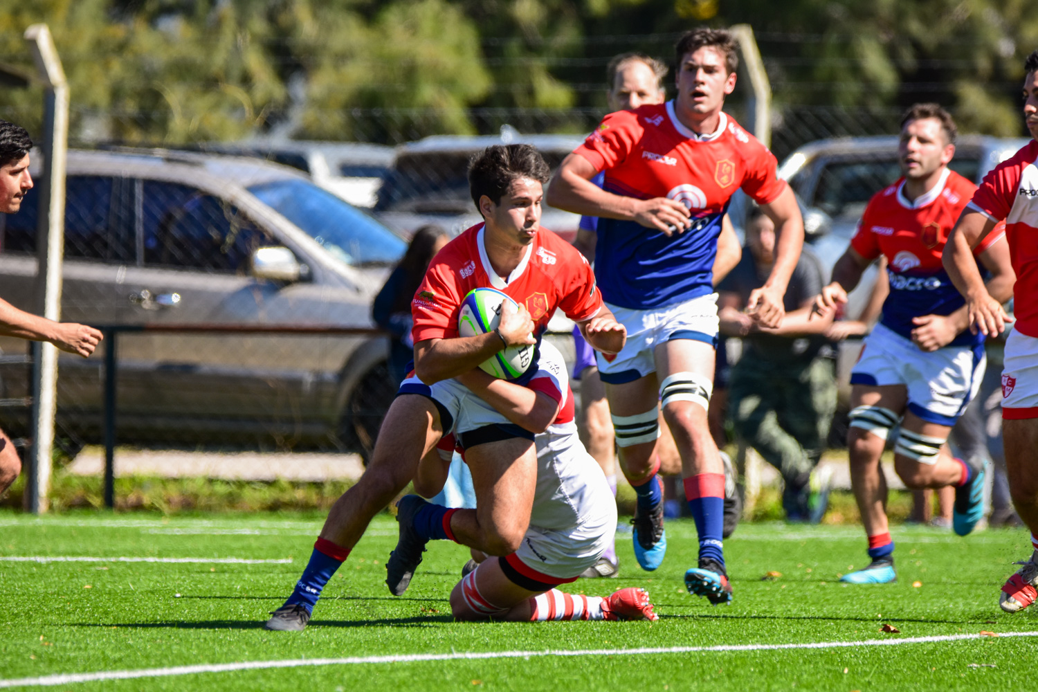  Asociación Deportiva Francesa - Rugby Club Los Matreros - Rugby - Deportiva Francesa (14) vs (22) Los Matreros - Intermedia - URBA 2022 (#ADFvsMatreros2022inter) Photo by: Ignacio Pousa | Siuxy Sports 2022-04-02