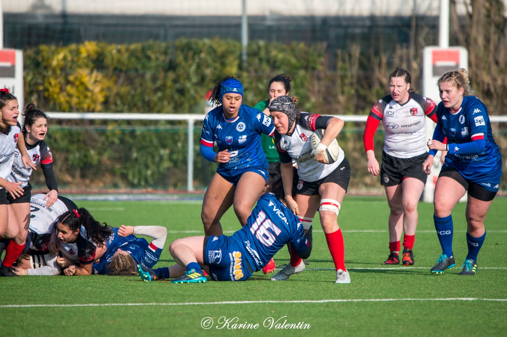  FC Grenoble Rugby - Stade Rennais Rugby - Rugby - Grenoble Amazones vs Stade Rennais Rugby (#AmazonesVsSRR2022jan) Photo by: Karine Valentin | Siuxy Sports 2022-01-30