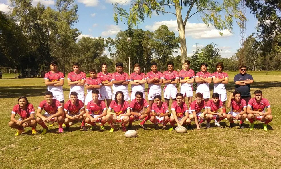  Universitario Santiago del Estero Rugby Club -  - Rugby - Equipo de 2019, juveniles (En su primer partido del año estrenando conjunto deportivos donados por Cerámica Santiago S. A.) Photo by:  | Siuxy Sports 2019-03-23