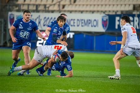 FC Grenoble (6) vs (9) Provence Rugby - 2022