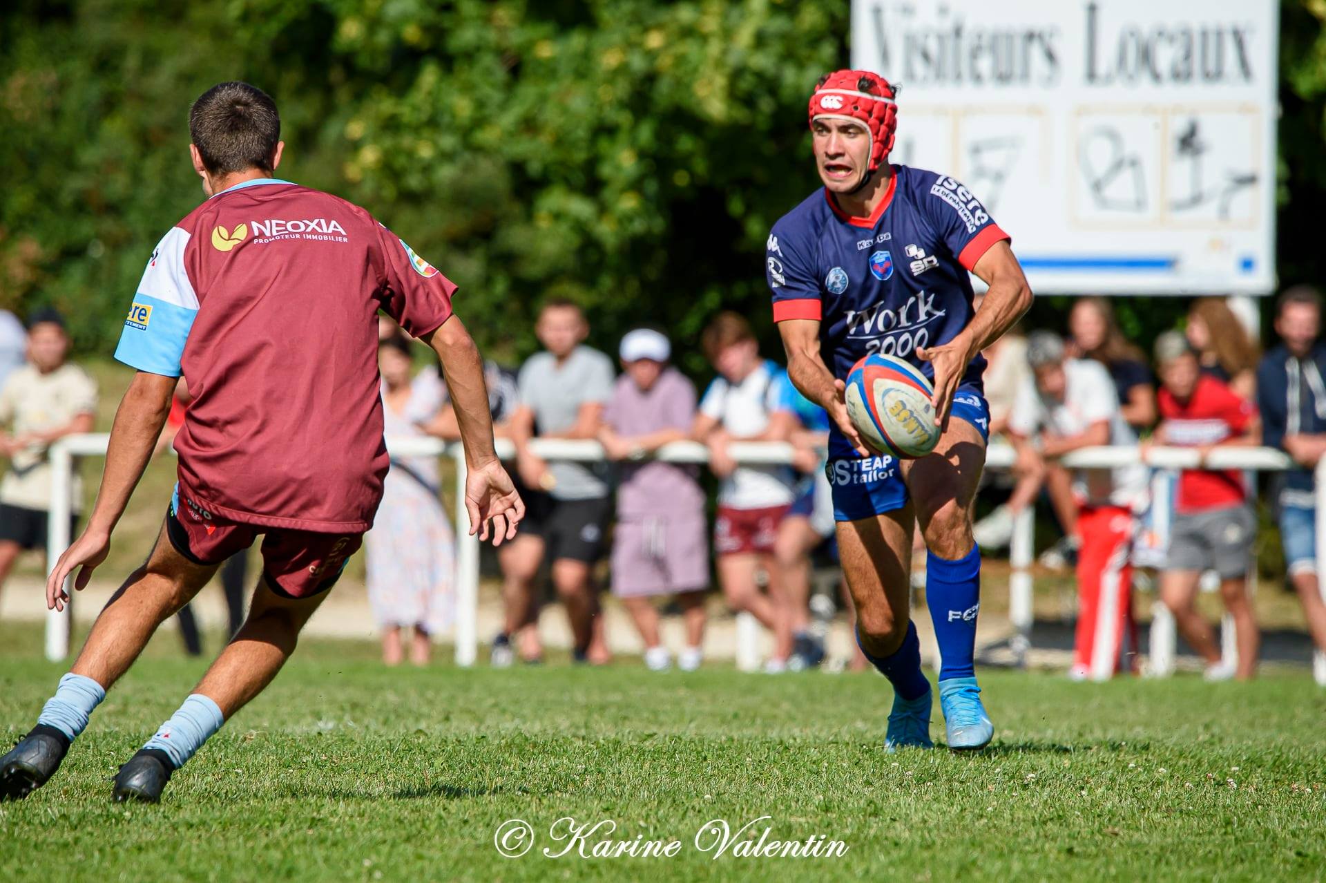  FC Grenoble Rugby - CS Bourgoin-Jallieu - Rugby - Crabos - FC Grenoble vs CS Bourgoin-Jallieu (#CrabosFCGvCSBJ2021aou) Photo by: Karine Valentin | Siuxy Sports 2021-08-28