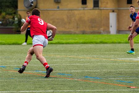 RSEQ Rugby Masc - U. de Montréal (10) vs (34) McGill - Reel A2 - 2ème mi-temps