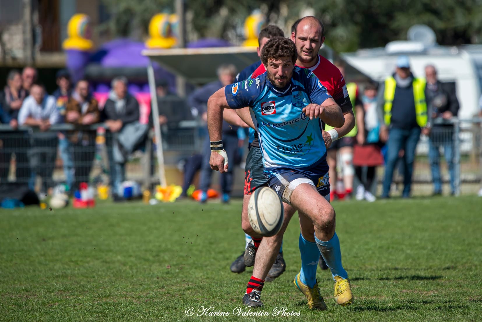  Saint-Marcellin Sports - Sporting Club Royannais - Rugby - Saint-Marcellin vs Saint-Jean-en-Royans - Féd - 2022 (#SMSvsSCR2022fed) Photo by: Karine Valentin | Siuxy Sports 2022-04-10