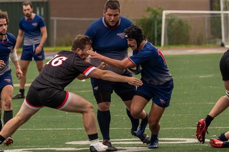 RSEQ RUGBY MASC - ETS (42) VS (3) CARLETON UNIV. - REEL A