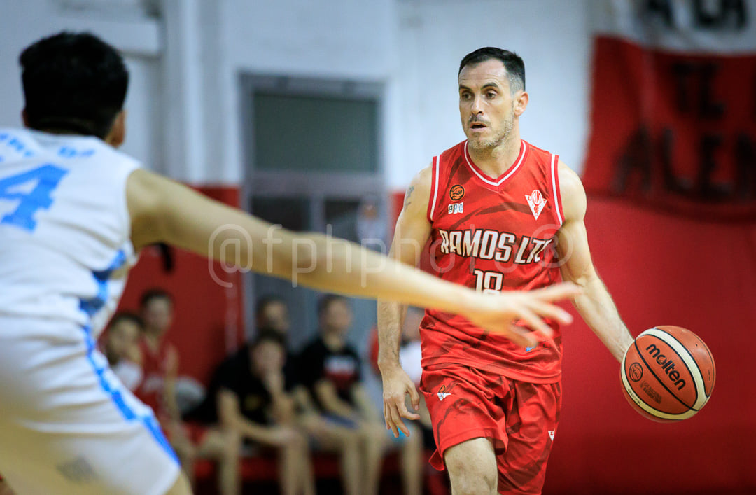  Ramos Mejía Lawn Tennis Club - Club Gimnasia y Esgrima de Villa del Parque - Basketball - Ramos Mejia Lawn Tenis Club VS Club Gimnasia y Esgrima VdeP - 2022 - Liga Federal (#RMLTCvsGEVP2022) Photo by: Alan Roy Bahamonde | Siuxy Sports 2022-03-27