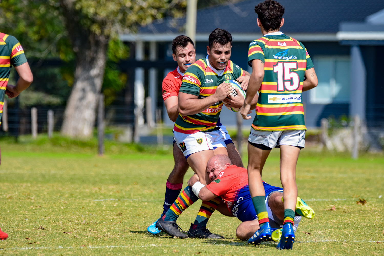  Lomas Athletic Club - Asociación Deportiva Francesa - Rugby - Lomas Athletic (28) vs (14) Deportiva Francesa - PreInter - URBA 2022 (#LACvsADF2022PreInt) Photo by: Ignacio Pousa | Siuxy Sports 2022-04-09