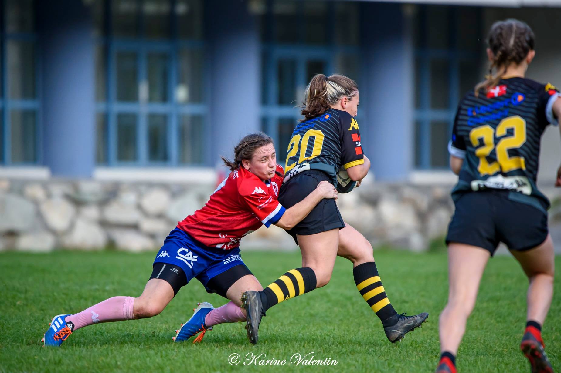  FC Grenoble Rugby - Stade Olympique de Chambéry rugby - Rugby - FC Grenoble VS SOC Rugby (#GrenobleVsSOC2021oct) Photo by: Karine Valentin | Siuxy Sports 2021-10-31