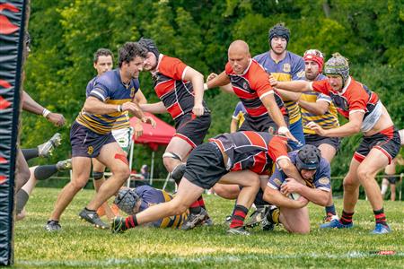 Beaconsfield vs TMR - M2 - Reel A1 - Match 1st half