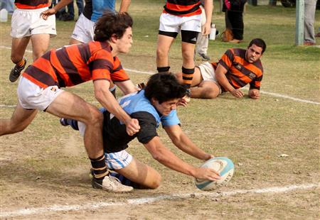 CUBA A (55) vs (10) Olivos - M20 2014