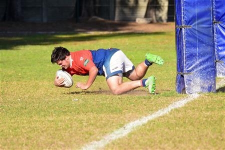 Curupayti (19) vs (25) Deportiva Francesa - URBA - Primera A - F7