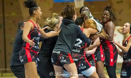 BCTM Féminin vs USO Mondeville Basket
