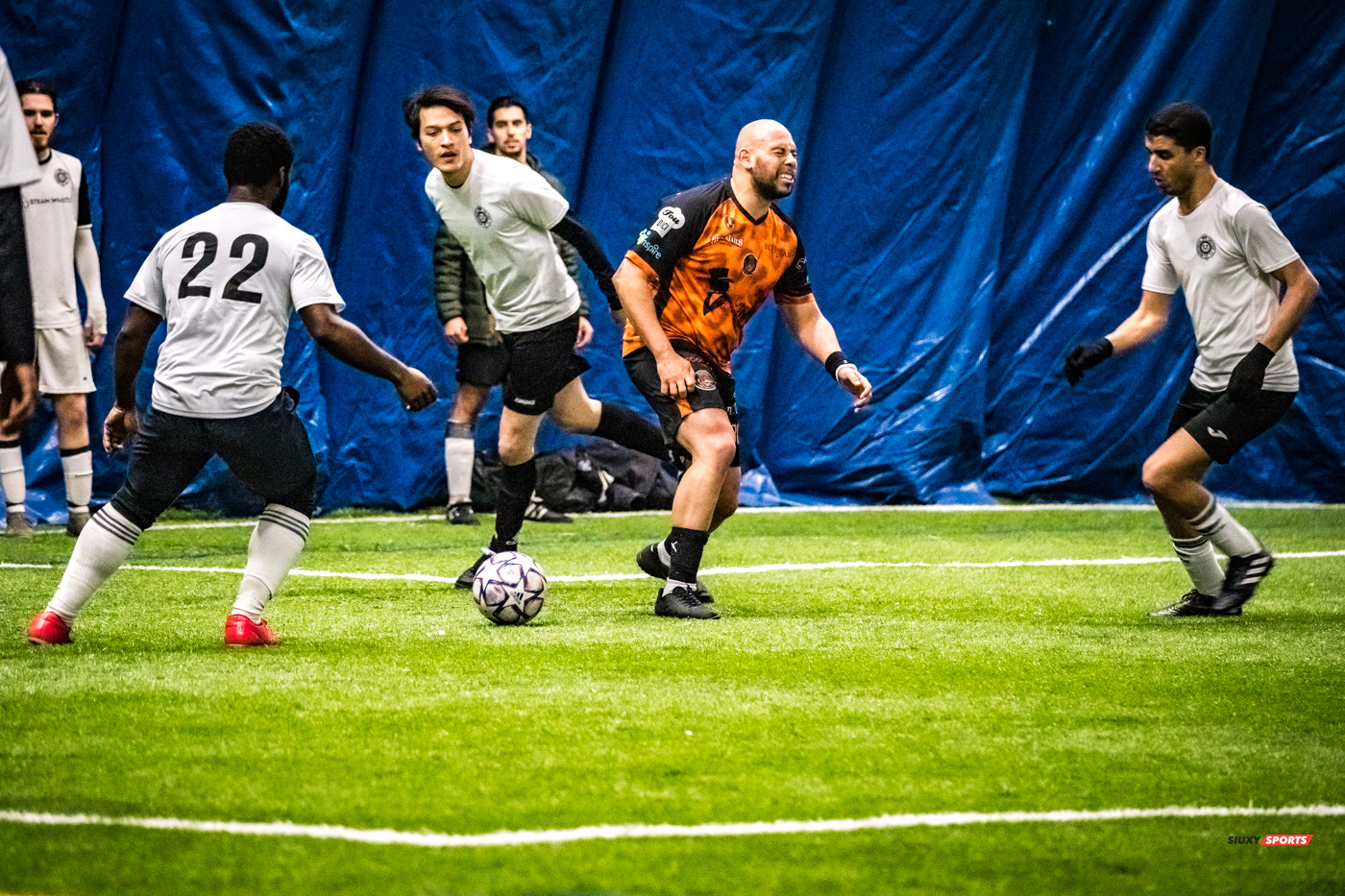  Bandjos FC - Montreal United FC - Soccer - Bandjos Fc Div3 A VS Montreal United FC (#2022BandjosFC3VSMtrlUnitedFC) Photo by:  | Siuxy Sports 2022-03-04