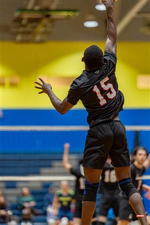 RSEQ - VOLLEYBALL C M D2 SUD-OUEST - TOURNOI 4 - SECTION A - NOMADES (1) VS (2) AIGLES