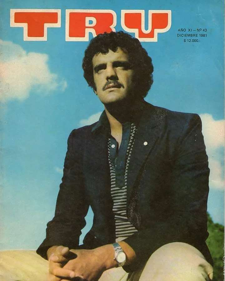 Eliseo Nicolas BRANCA -   -  - Rugby - Tambien podria haber sido la portada de un LP ochentoso () Photo by:  | Siuxy Sports 1981-12-01