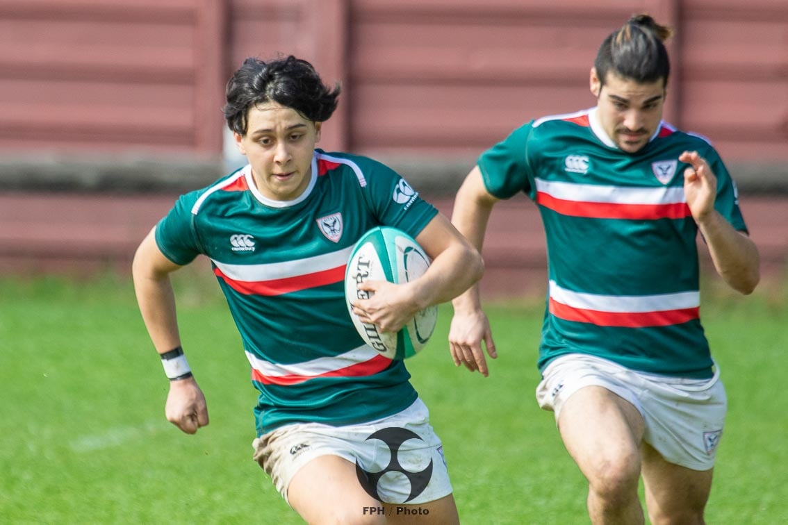 Santiago VENTURA -  Sociedad Italiana de Tiro al Segno -  - Rugby - SITAS vs GEBA - M15 URBA (#SITASvsGEBA2021M15) Photo by: Alan Roy Bahamonde | Siuxy Sports 2021-09-05