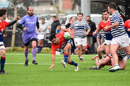 Deportiva Francesa - San Carlos - Torneo URBA 2022  Primera A - Pri, Inter, Pre 