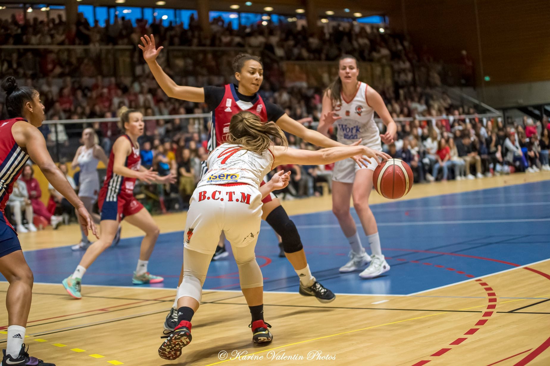  BC Tronche Meylan - SIG Strasbourg - Basketball - BCTM (73) vs (58) SIG - 2022 (#FFBBB22CTMSIG) Photo by: Karine Valentin | Siuxy Sports 2022-04-20