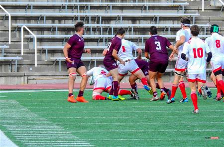 RSEQ - Rugby Masc - McGill U. (36) vs (7) Ottawa U.