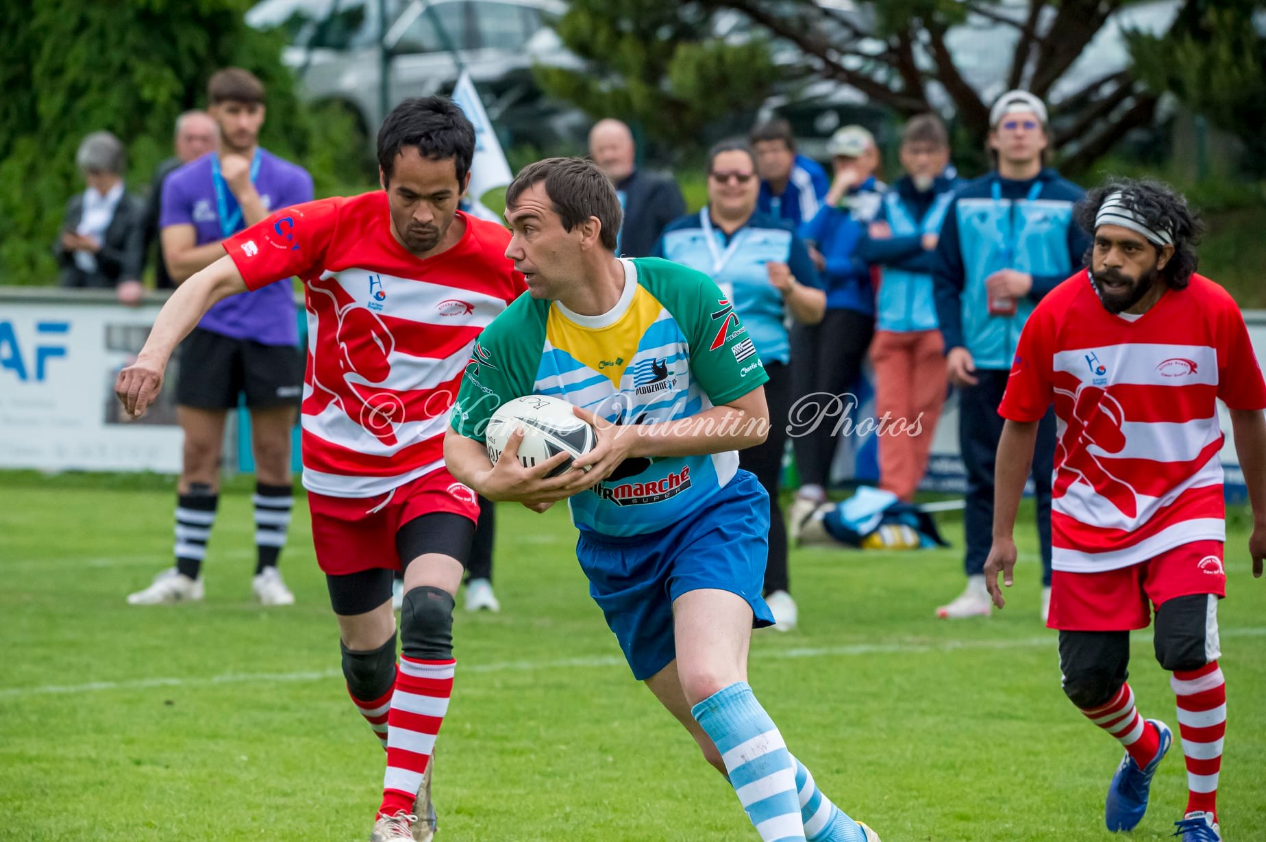   -  - Mixed Ability Rugby - Championnat de France de Rugby Adapté - 2022 (#CHAMPFrRugbyAdapte2022) Photo by: Karine Valentin | Siuxy Sports 2022-05-08