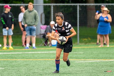 Finales Provinciales Jr - Rugby Quebec - 2022 - Reel08