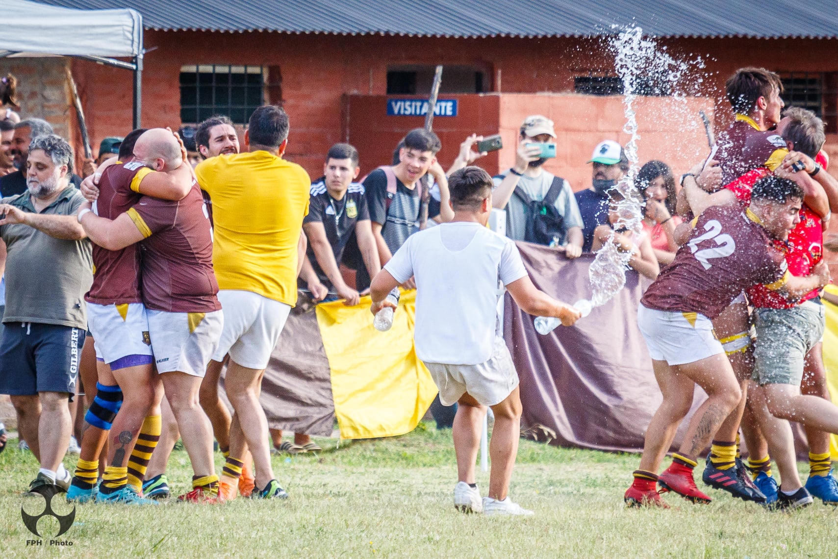 Oscar MOYANO -  Atlético San Andrés Rugby Club -  - Rugby - Atlético San Andrés Vs Berisso - Festejos de ascenso a Tercera (#ASARCvsBerisso2021festejos) Photo by: Alan Roy Bahamonde | Siuxy Sports 2021-11-27