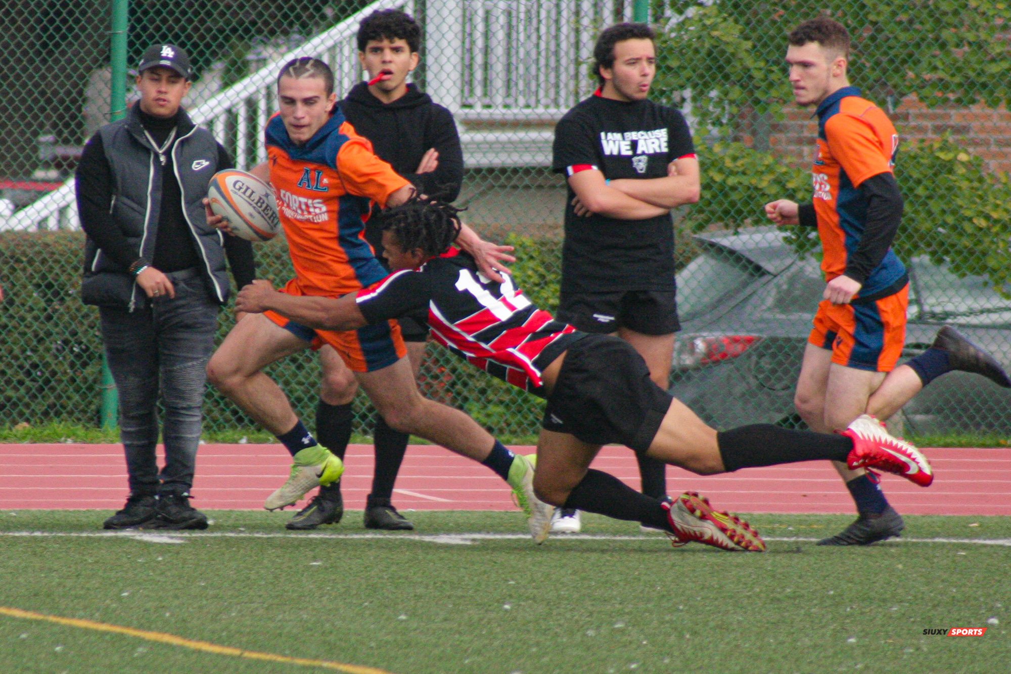 Jules SALVAN -  Cégep André Laurendeau - Cégep Vanier - Rugby -  (#ALvsVanier2021M) Photo by:  | Siuxy Sports 2021-10-10