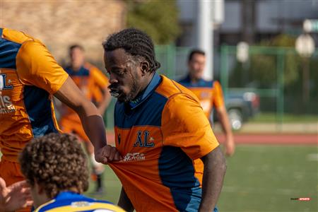 RSEQ - Rugby Masc - André Laurendeau (14) vs (33) John Abbott College - Reel A