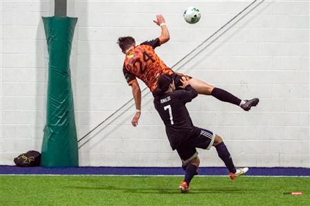 Final QSL - Bandjos FC Div1 (4) vs (0) All Black CF