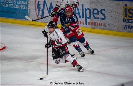 Playoffs Hockey - Grenoble (5) vs Bordeaux (0)