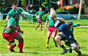 One-handed ball carrying