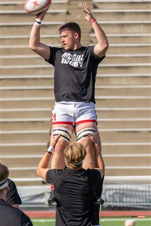 Nicolas Dubé Mercier - Rugby - RSEQ - Rugby Masc - McGill U. vs ETS - Reel B - PreMatch - Université McGill - Université ETS