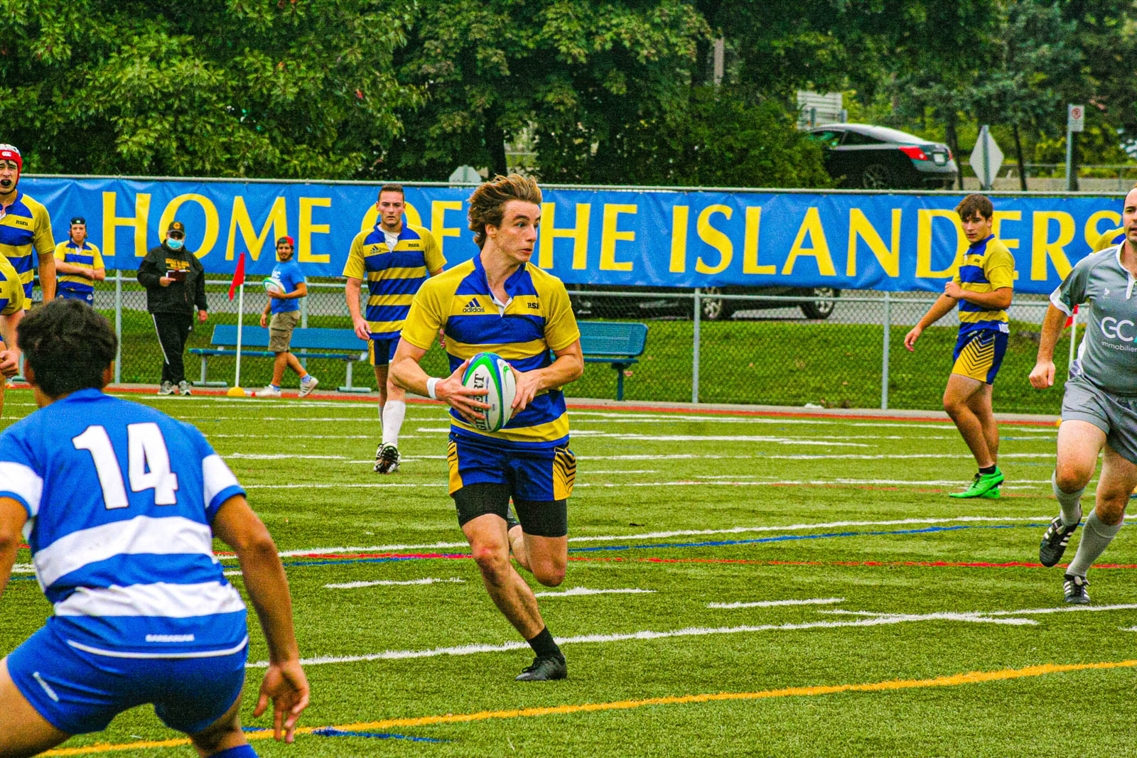  College John Abbott - College Dawson - Rugby -  (#AbbottVsDawsonM2021) Photo by:  | Siuxy Sports 2021-10-03