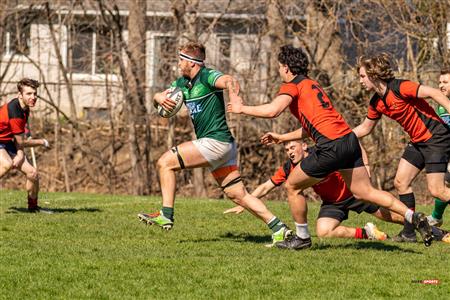Beaconsfield RFC vs Mtl Irish RFC (M) Reel 2/4