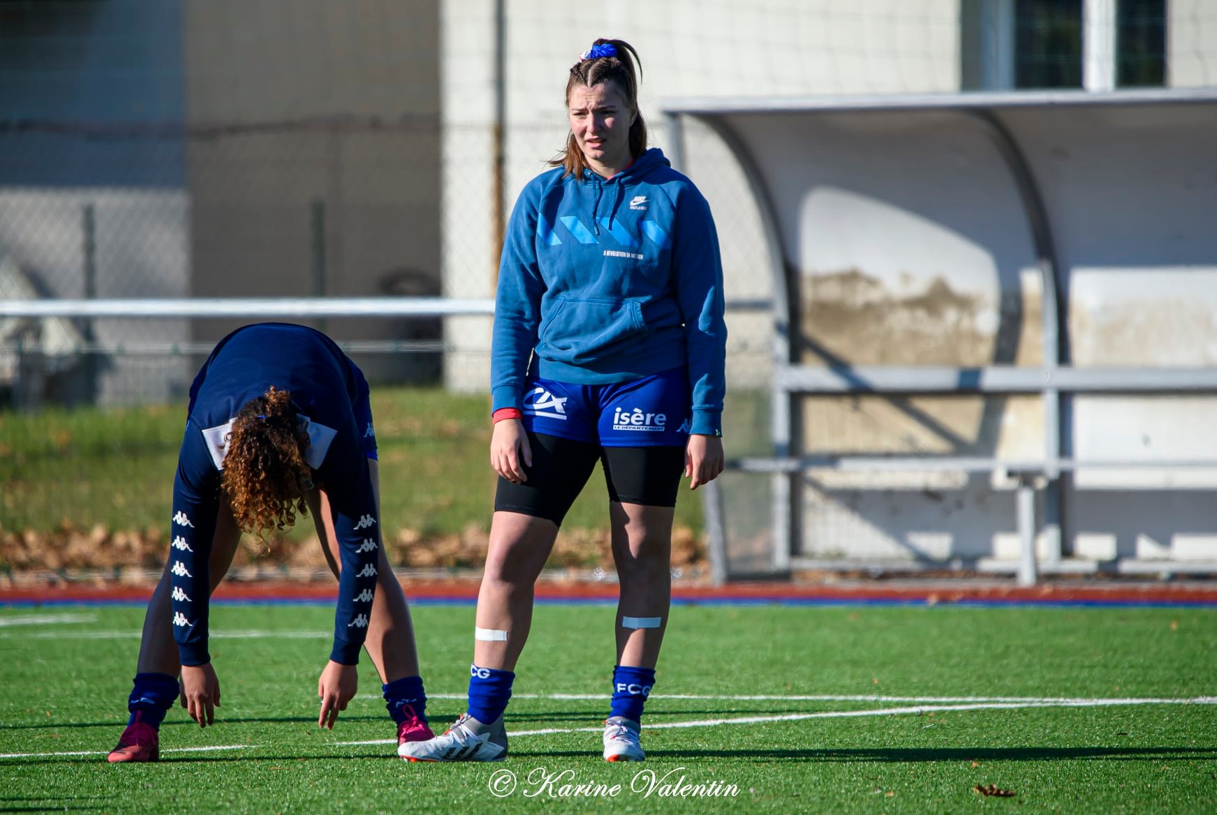  FC Grenoble Rugby -  - Rugby - FC Grenoble Vs Stade Français (#AmznesVsPinkRckts2022) Photo by: Karine Valentin | Siuxy Sports 2022-01-16