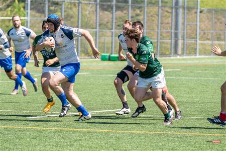 PARC OLYMPIQUE (15) VS (21) MONTREAL IRISH - Reserve - Reel 5