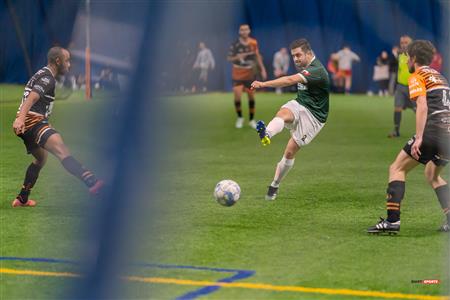 QSL - Bandjos FC (9) vs (3) CS Pointe St-Charles