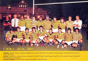 Equipo de 2007 - M16