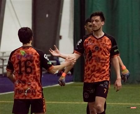 QSL - Bandjos FC1 (3) vs (0) Peaky Blinders - Quarter finals