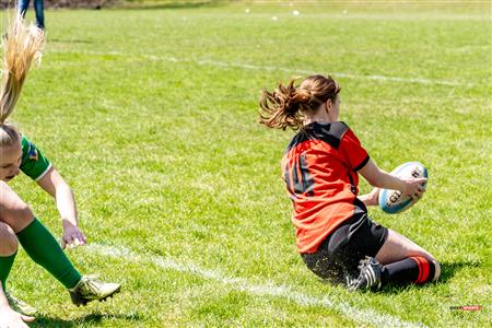 Beaconsfield RFC vs Mtl Irish RFC (F) Reel 1/3