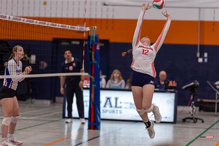 RSEQ - Volleyball Fém - André Laurendeau (0) - (3) Outaouais - Reel A (Match)