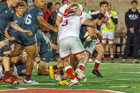 RSEQ - Rugby Masc - McGill U.(31) vs (24) Ottawa U. - Finals - Reel A2 - 2nd half