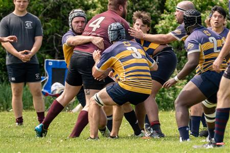 TMRRFC M2 (38) vs (12) Abénakis SH M2 - Super Ligue Rugby QC - Reel A