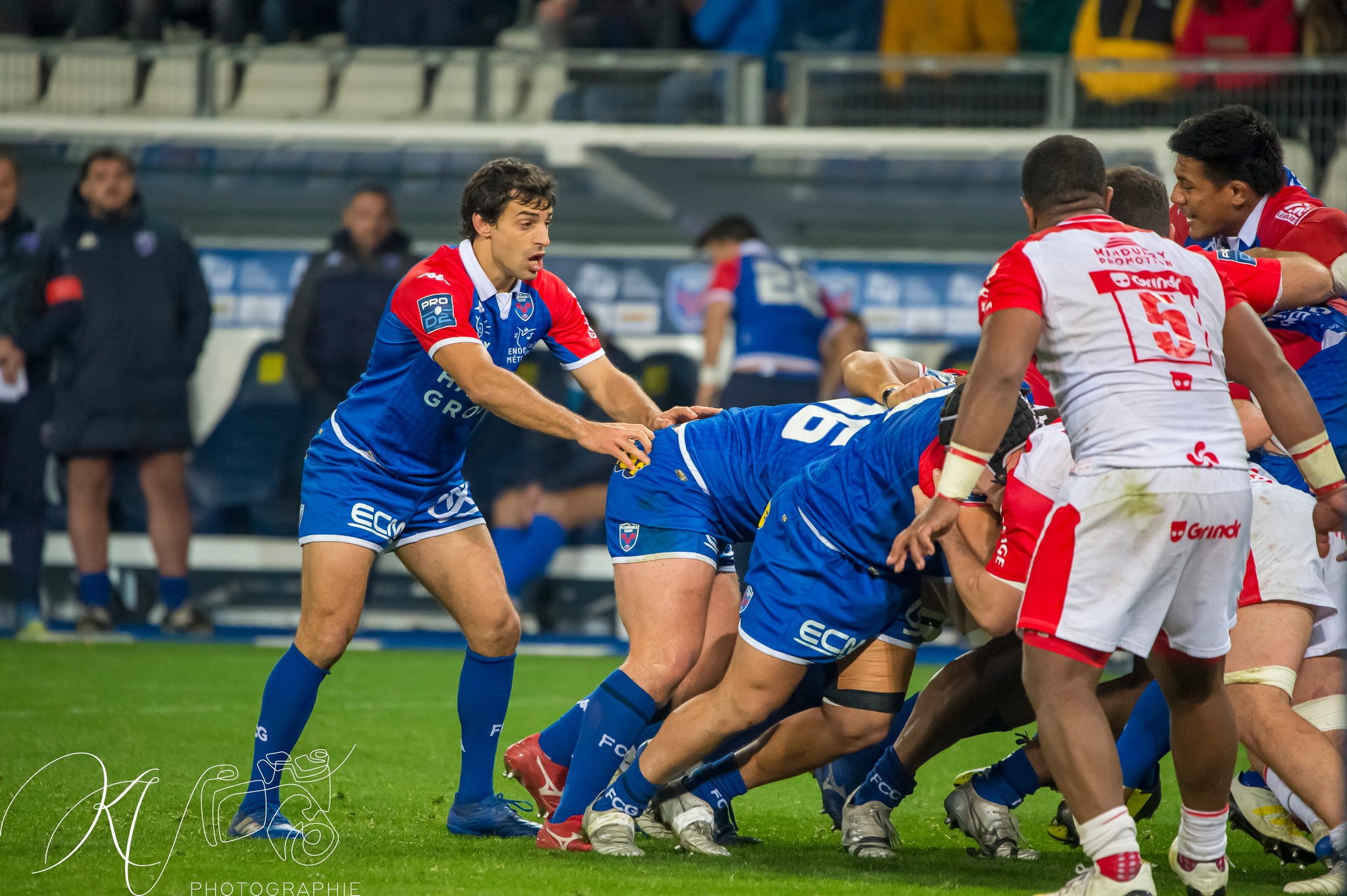  FC Grenoble Rugby - Biarritz - Rugby - FC Grenoble VS Biarritz (#FCGvBiarr2022) Photo by: Karine Valentin | Siuxy Sports 2022-12-03
