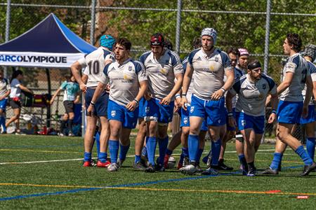 Parc Olympique (28) vs (5) Montreal Irish - Sr - Reel PARCO