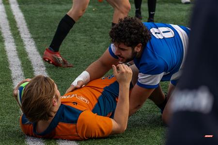 RSEQ - Rugby Masc - Dawson (5) vs (25) André Laurendeau - SemiF - Reel A1